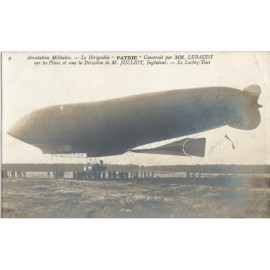 Carte-photo - Aérostation...