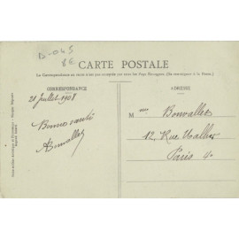CPA - Arpajon - Dirigeable "Patrie"