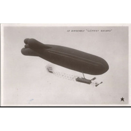 Carte-Photo - Le Dirigeable...