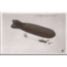 Carte-Photo - Le Dirigeable  "Clément Bayard"