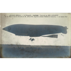 Carte-Photo - Aérostation...