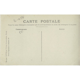 CPA - Le Dirigeable "Liberté"