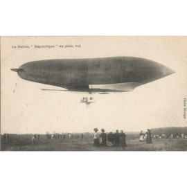 CPA - Le Ballon République...