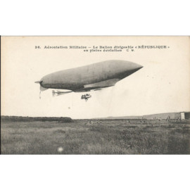 CPA - Le Ballon Dirigeable...