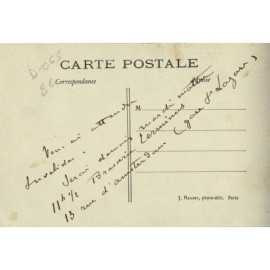 CPA - le Dirigeable République