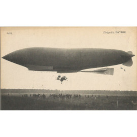 CPA - Dirigeable Patrie
