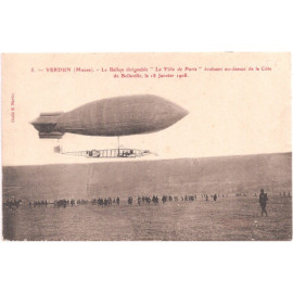 CPA- Verdun - Le Ballon...