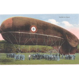 CPA - Camp de Mailly -...