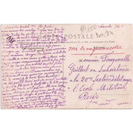 CPA -  Aviation - Manoeuvres de Picardie
