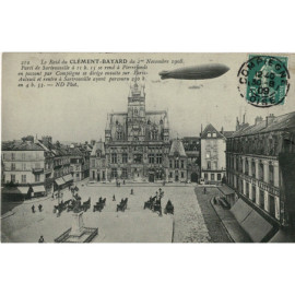 CPA - Le Raïd du Clément...
