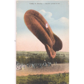 CPA - Saucisse Quittant le Sol
