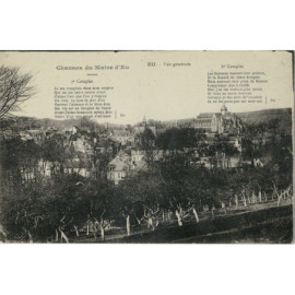 CPA - Eu - Vue Générale -