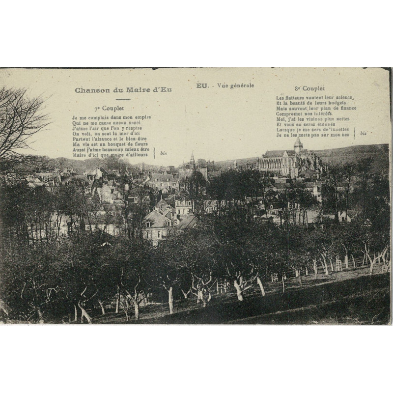 CPA - Eu - Vue Générale -
