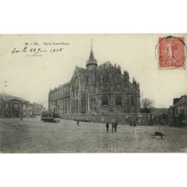 CPA - Eu - Eglise Notre-Dame