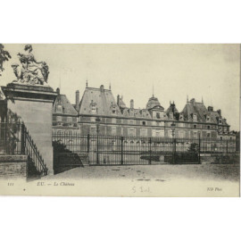 CPA - Eu - Le Château
