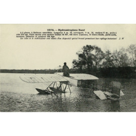 CPA - Hydroaéroplane Borel