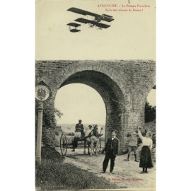 CPA - Avricourt - Le Poteau...