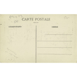 CPA - Avricourt - Le Poteau Frontière