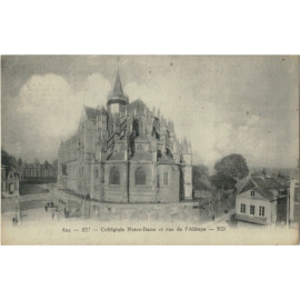 CPA - Eu - Collégiale...