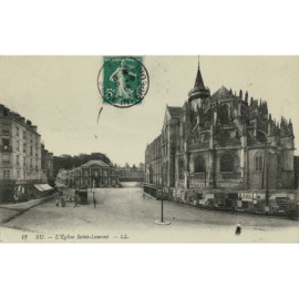 CPA - Eu - L'Eglise...