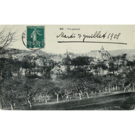 CPA - Eu - Vue Générale - 1908