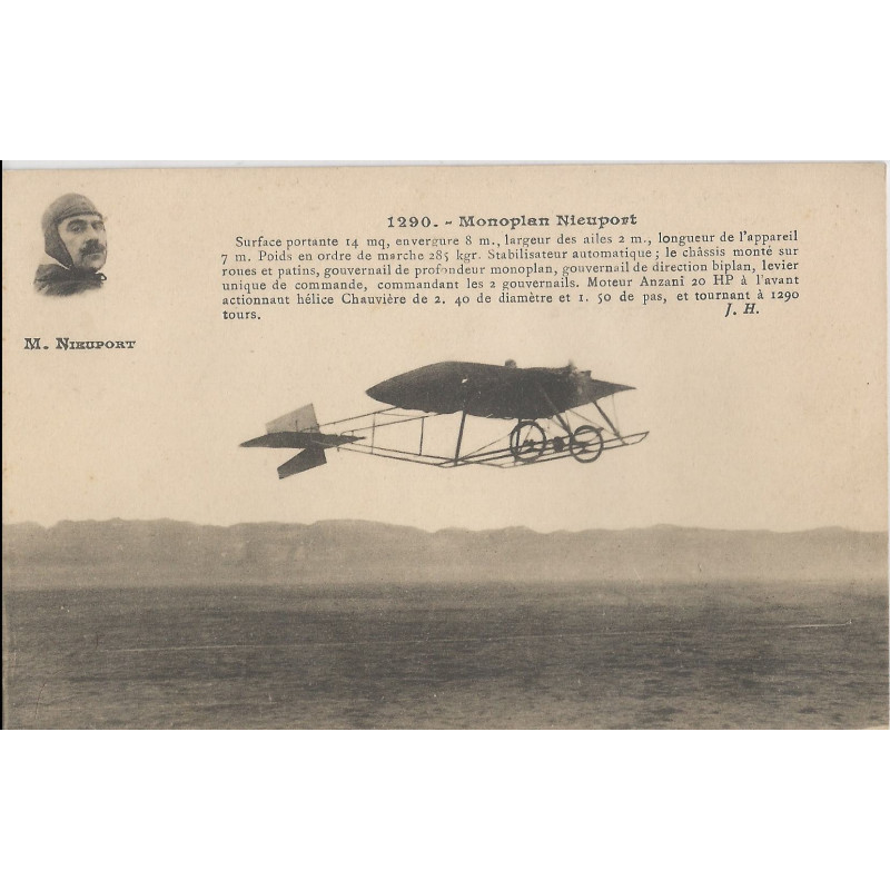 CPA - 1290 -  Monopna Nieuport -