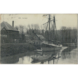 CPA - Eu - Le Canal