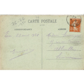 CPA - Eu - Le Canal
