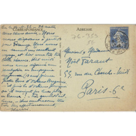 CPA - Eu - Vue Générale - 1932