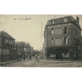 CPA - Eu - Rue de la Poste
