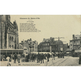 CPA - Eu - Place Carnot un...