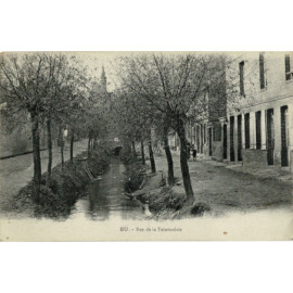 CPA - Eu - Rue de la...