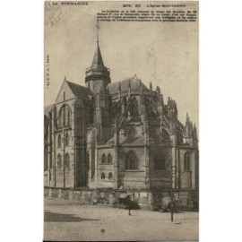 CPA - Eu - L'Eglise...