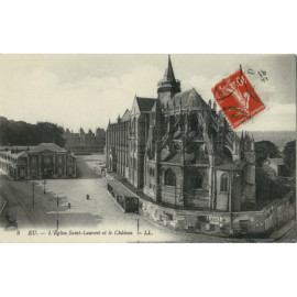 CPA - Eu - L'Eglise...