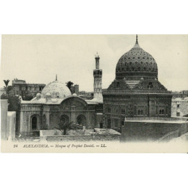 CPA - Alexandrie - Mosqué...