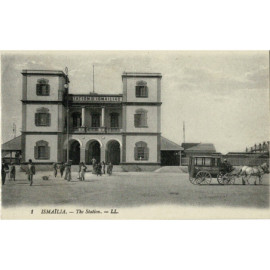 CPA - Ismaïlia - La Gare