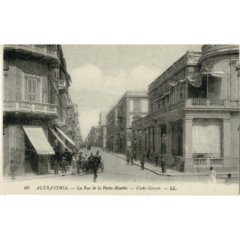 CPA - Alexandrie - La Rue...