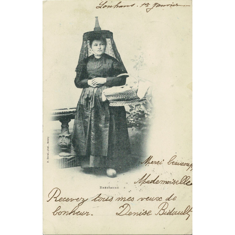 CPA - Bressanne