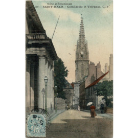 CPA - Saint-Malo -...