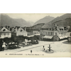 CPA - Argelès-Gazost - La...