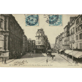 CPA - Perspective de la Rue...