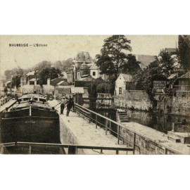 CPA - Maubeuge - L'Ecluse