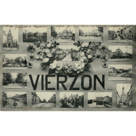 CPA - Vierzon - Multivues