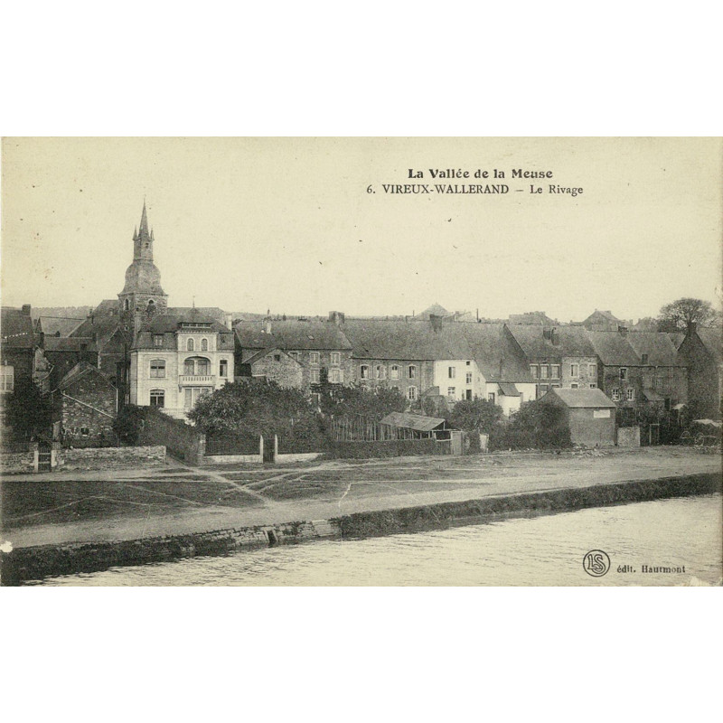 CPA - Vireux-Wallerand - Le Rivage