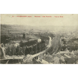 CPA - Villenauve - Panorama...