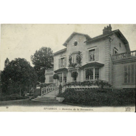 CPA - Epernon - Domaine de...