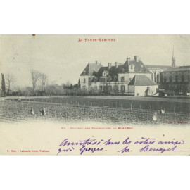 CPA - Couvent des...