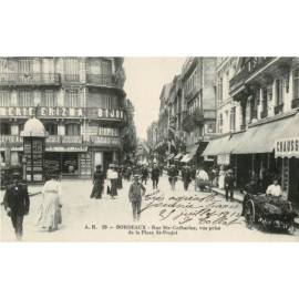 CPA - Bordeaux - Rue...