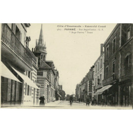 CPA - Paramé - Rue Ange-Fontan