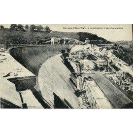CPA - Barrage d'Eguzon - La...